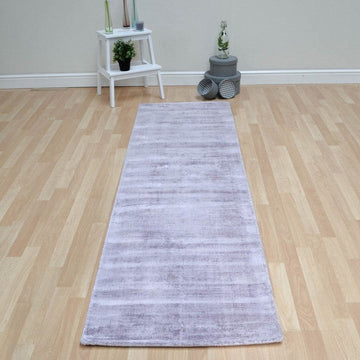 Blade Modern Plain Distressed Tonal Metallic Shimmer Hand-Woven Soft Textured Tip Sheared Loop Pile Silky Viscose Flatweave Heather Runner-Asiatic Carpets-Rug Love - The Most Loved Rug Store